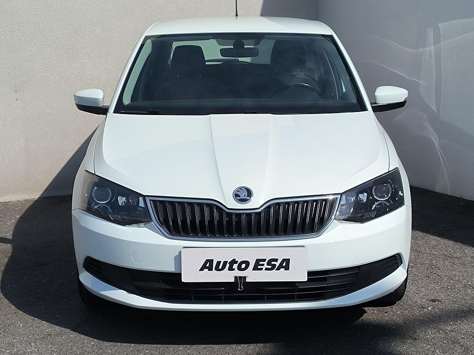 Škoda Fabia III 1.2 TSi Ambition