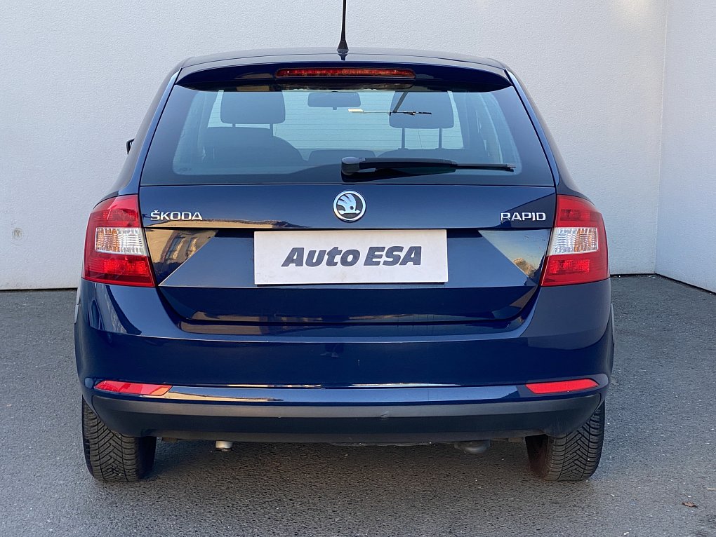 Škoda Rapid 1.2 TSi Active