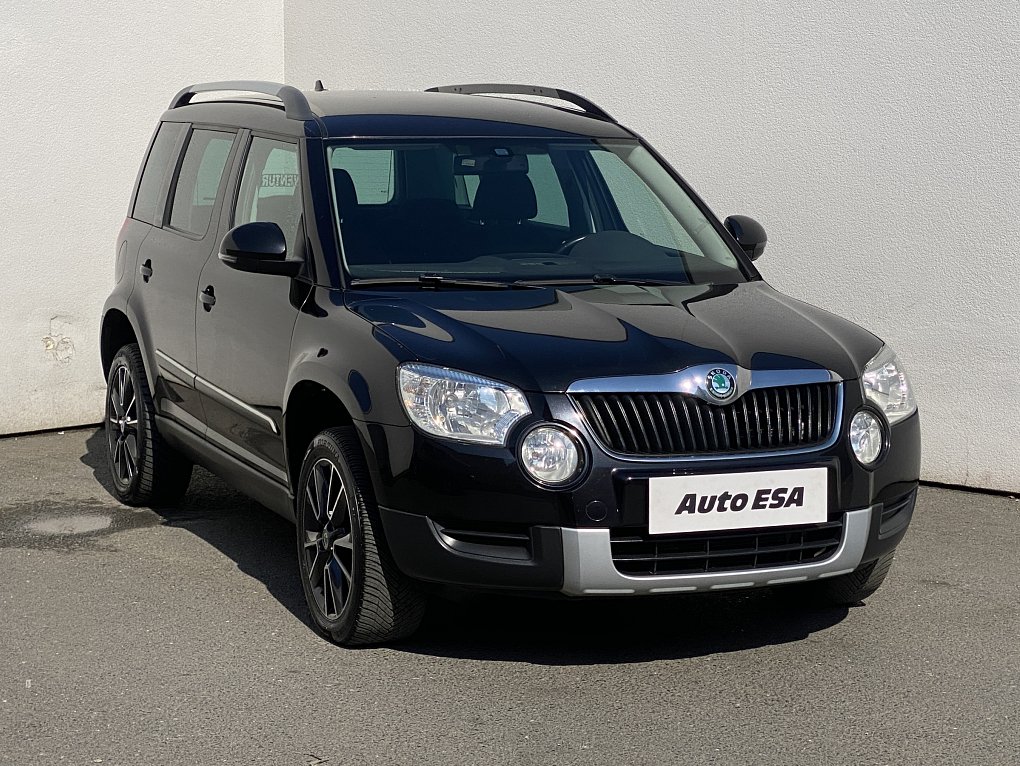 Škoda Yeti 2.0 TDi Adventure 4x4