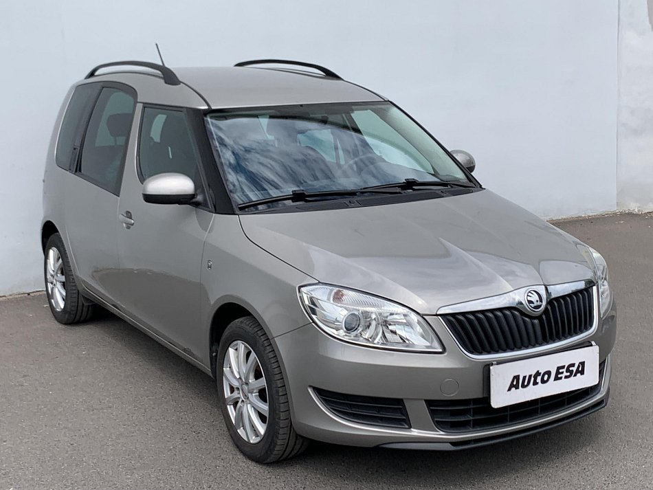 Škoda Roomster 1.6TDi Ambition