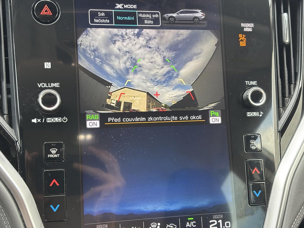 Subaru Outback 2.5 i  AWD FIELD