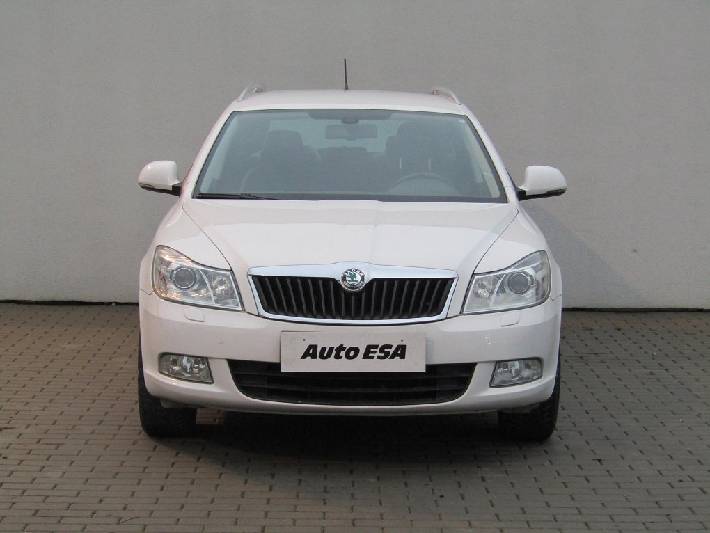 Škoda Octavia II 2.0 TDi Elegance