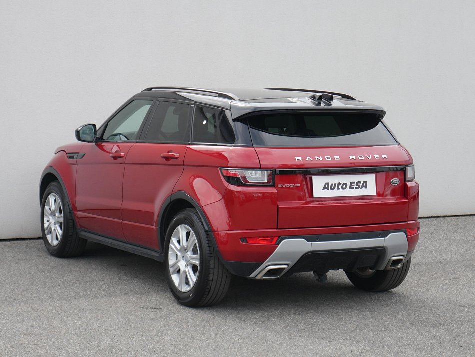Land Rover Evoque 2.0TD4 Dynamic 4x4