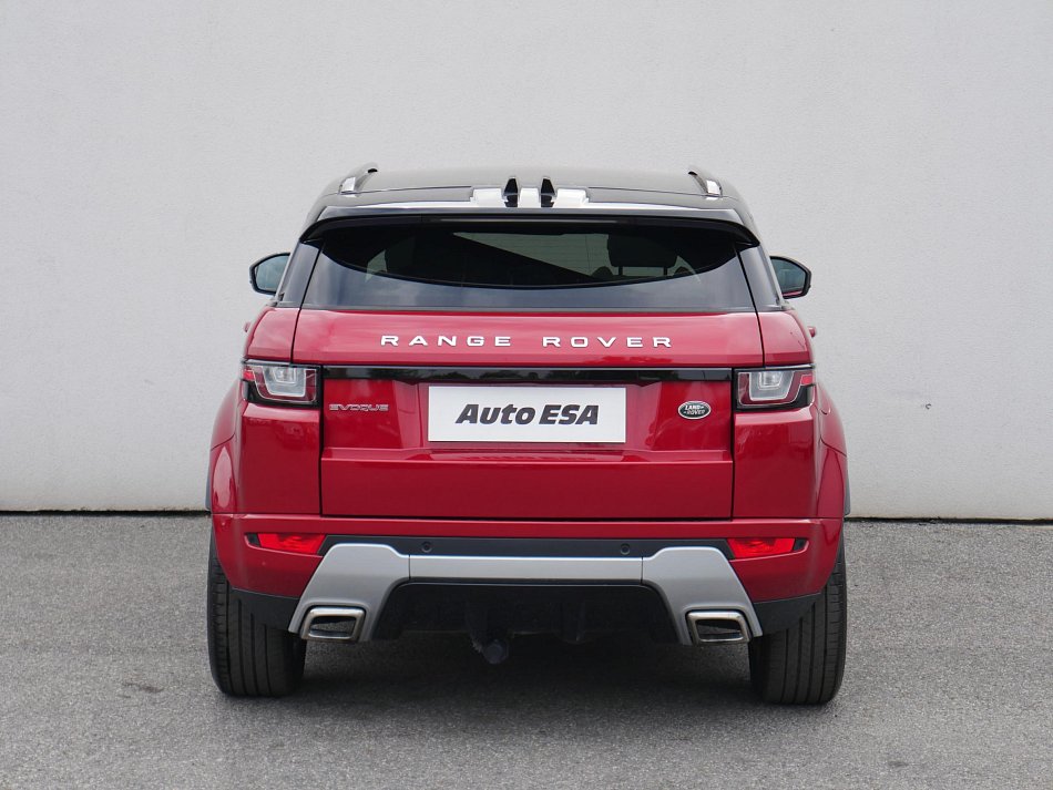 Land Rover Evoque 2.0TD4 Dynamic 4x4