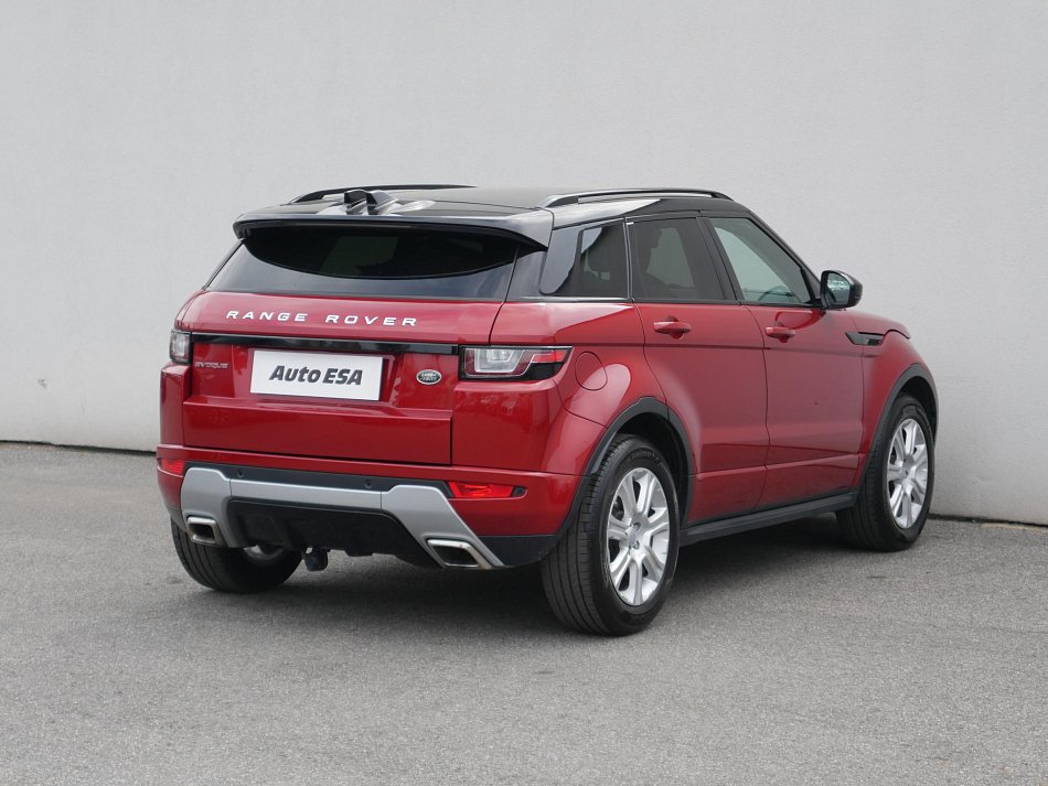 Land Rover Evoque 2.0TD4 Dynamic 4x4
