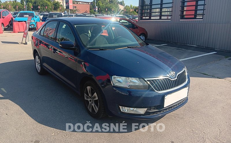 Škoda Rapid 1.2TSI 