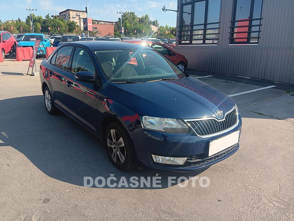 Škoda Rapid 1.2TSI 