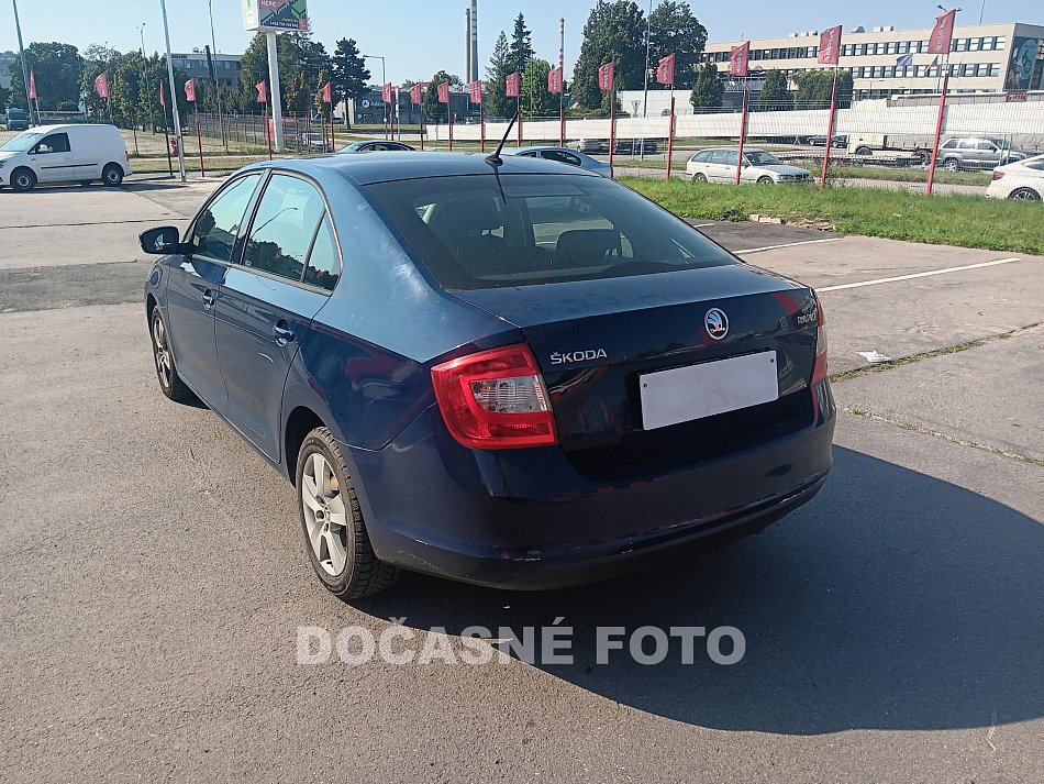 Škoda Rapid 1.2TSI 