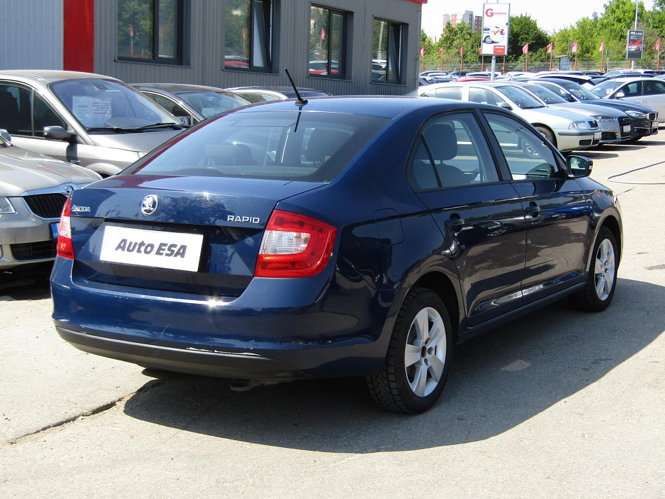 Škoda Rapid 1.2TSI 