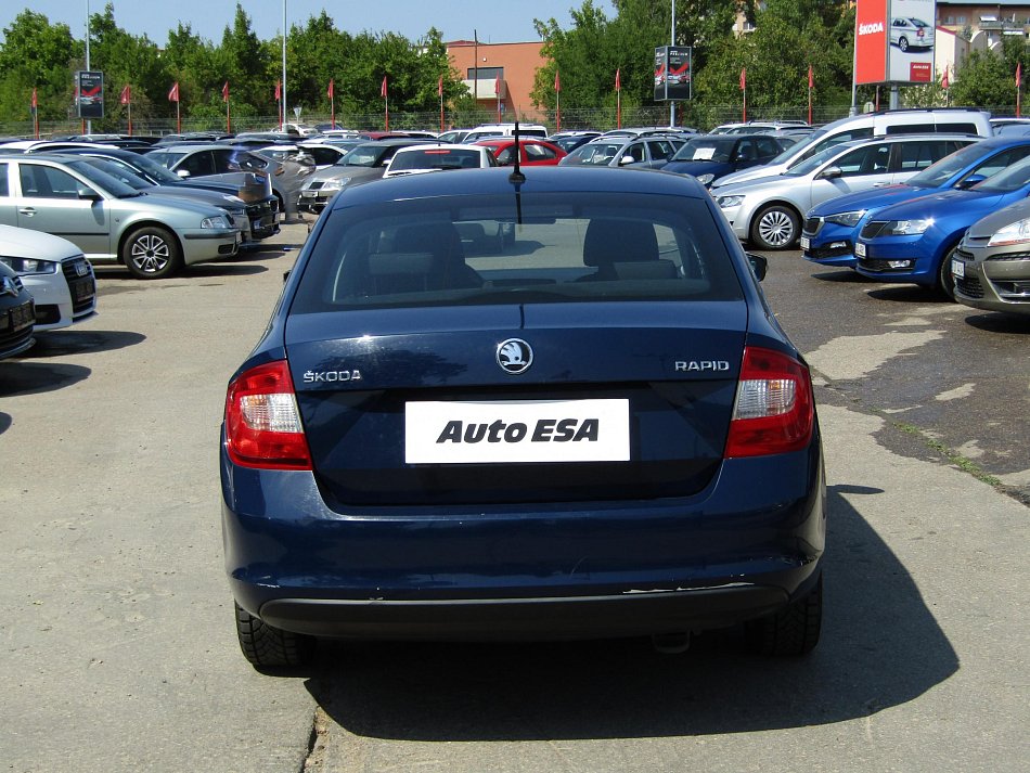 Škoda Rapid 1.2TSI 