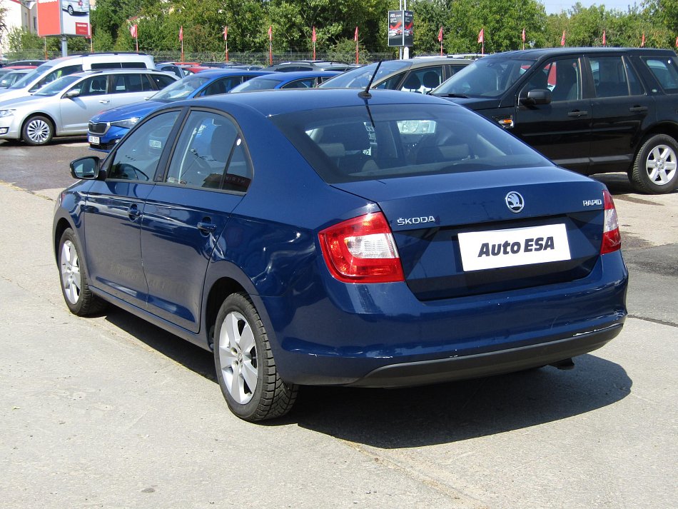 Škoda Rapid 1.2TSI 