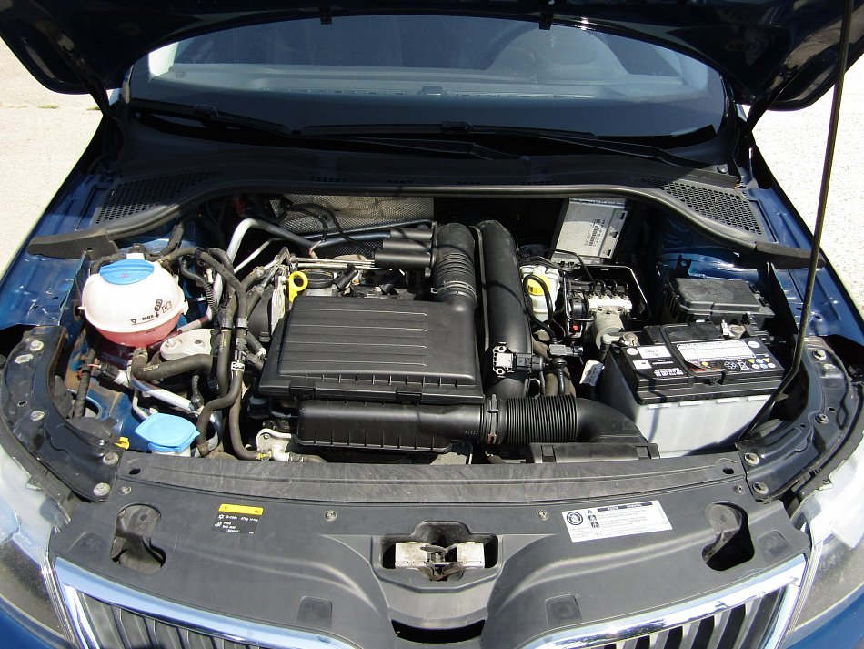 Škoda Rapid 1.2TSI 