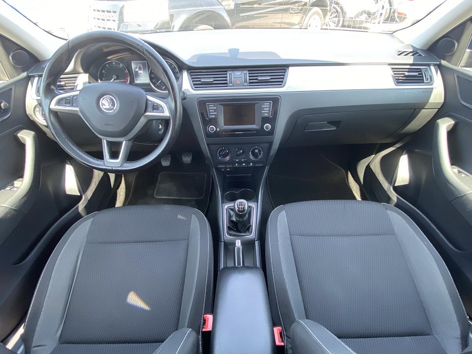 Škoda Rapid 1.2TSI 