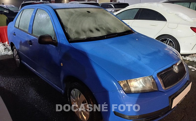 Škoda Fabia I 1.2i 