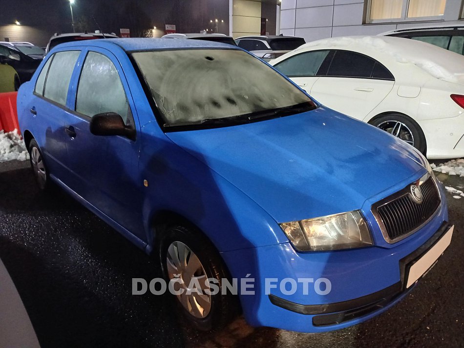 Škoda Fabia I 1.2i 