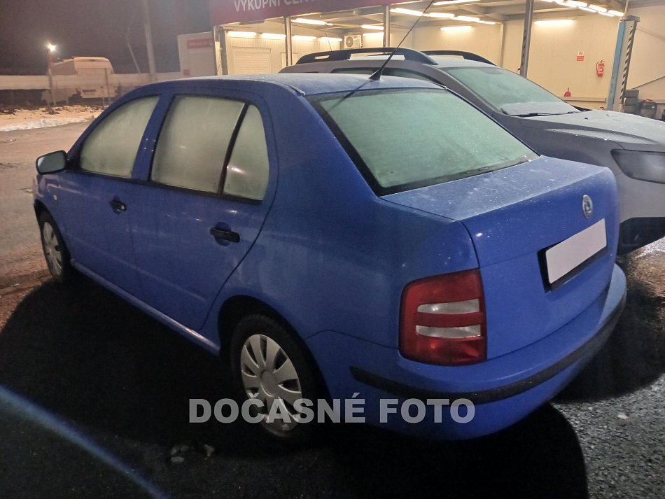 Škoda Fabia I 1.2i 