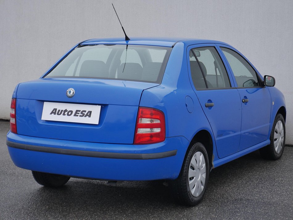 Škoda Fabia I 1.2i 