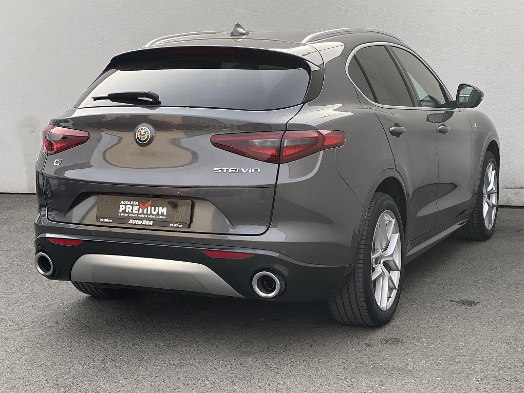 Alfa Romeo Stelvio 2.2d  4x4