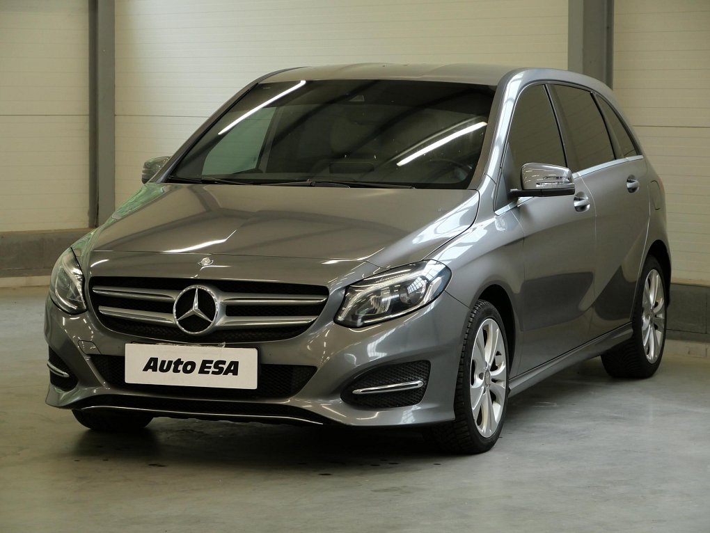 Mercedes-Benz Třída B 2.2 CDi  4Matic B200