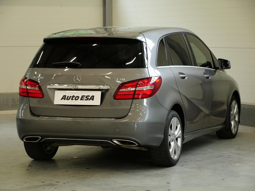Mercedes-Benz Třída B 2.2 CDi  4Matic B200
