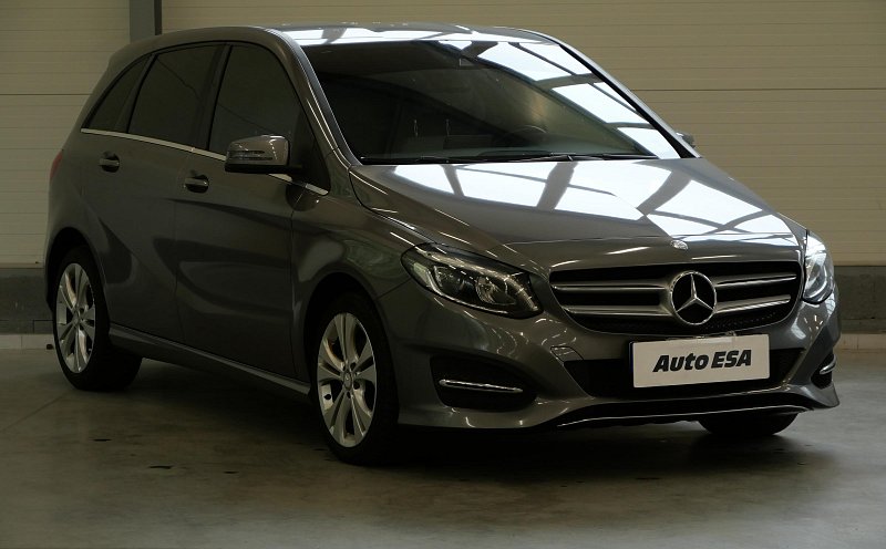 Mercedes-Benz Třída B 2.2 CDi  4Matic B200