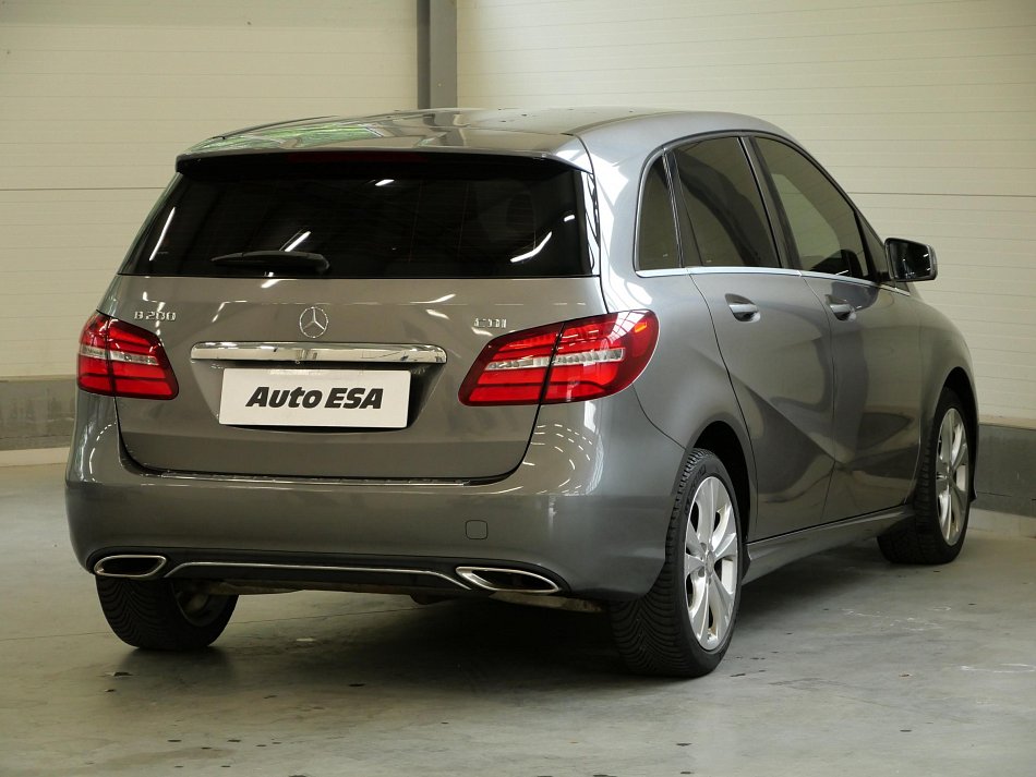 Mercedes-Benz Třída B 2.2 CDi  4Matic B200