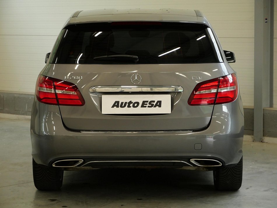 Mercedes-Benz Třída B 2.2 CDi  4Matic B200