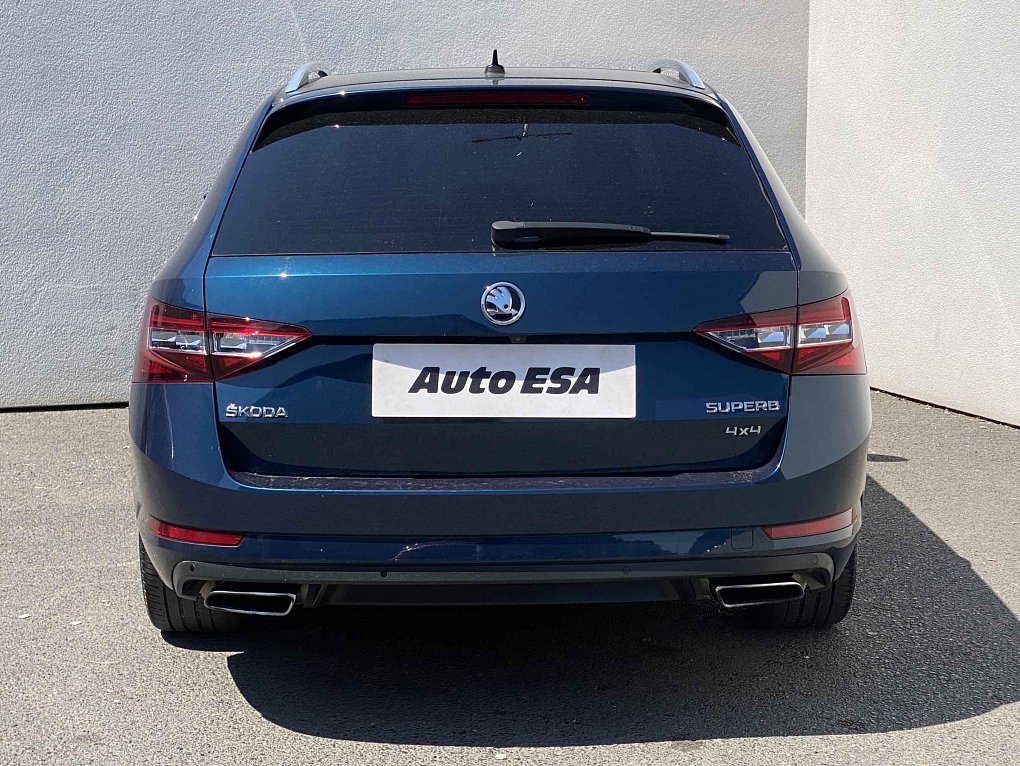 Škoda Superb III 2.0 TSi L&K 4x4