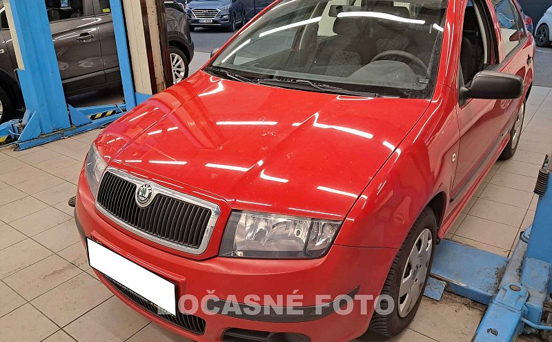 Škoda Fabia I 1.2i 