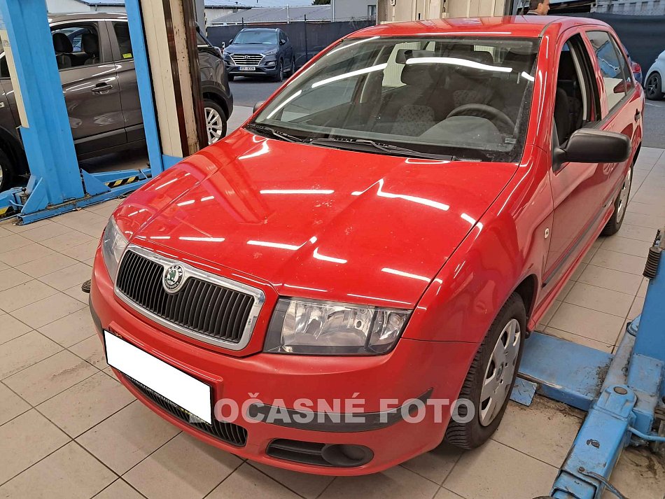 Škoda Fabia I 1.2i 