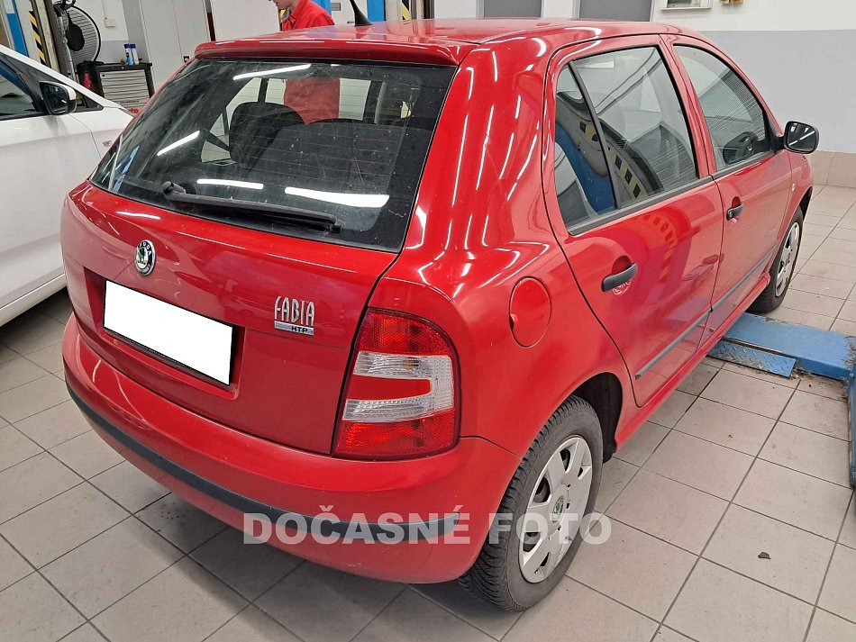 Škoda Fabia I 1.2i 