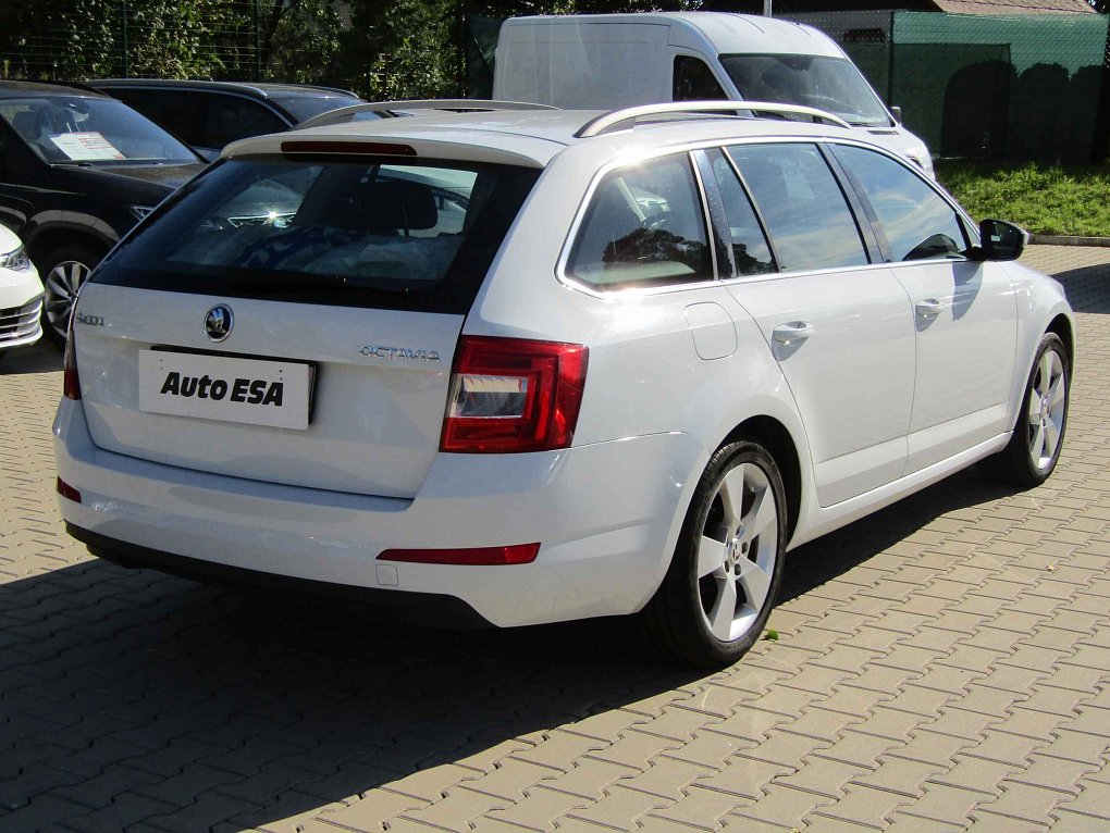 Škoda Octavia III 1.6 TDi 