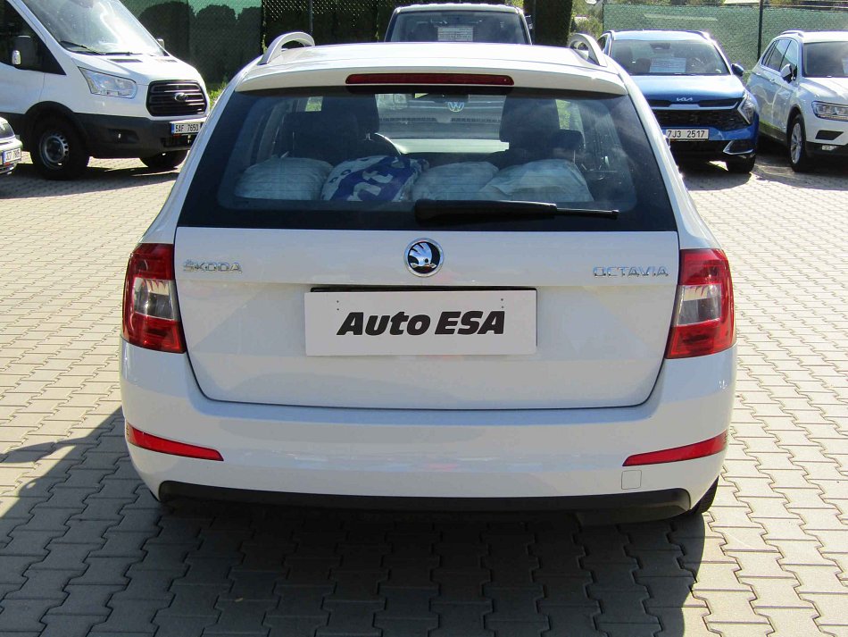 Škoda Octavia III 1.6 TDi 