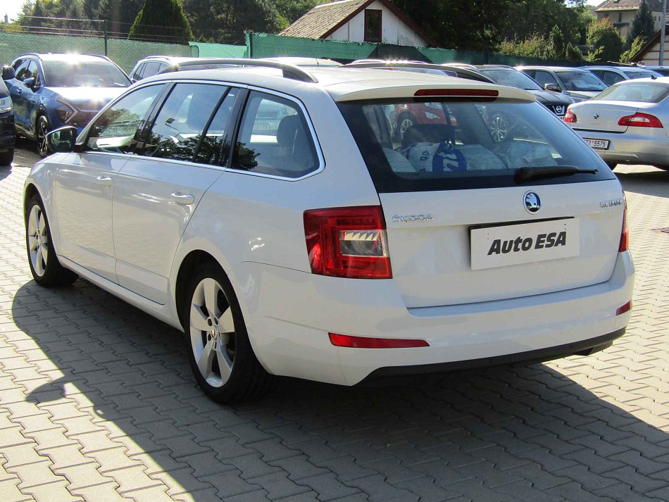 Škoda Octavia III 1.6 TDi 