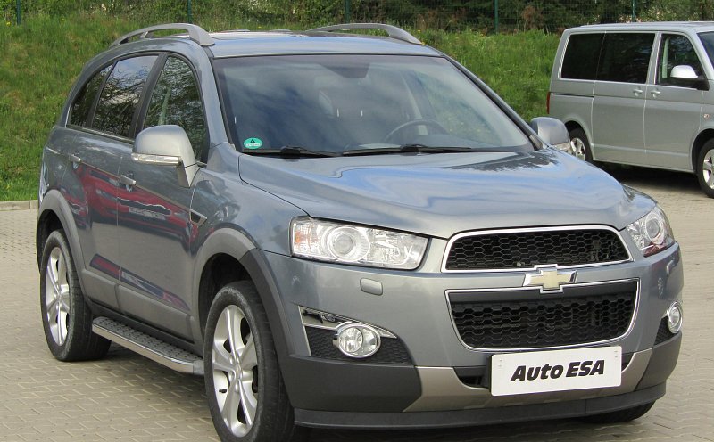 Chevrolet Captiva 3.0V6 LTZ 4x4 7míst