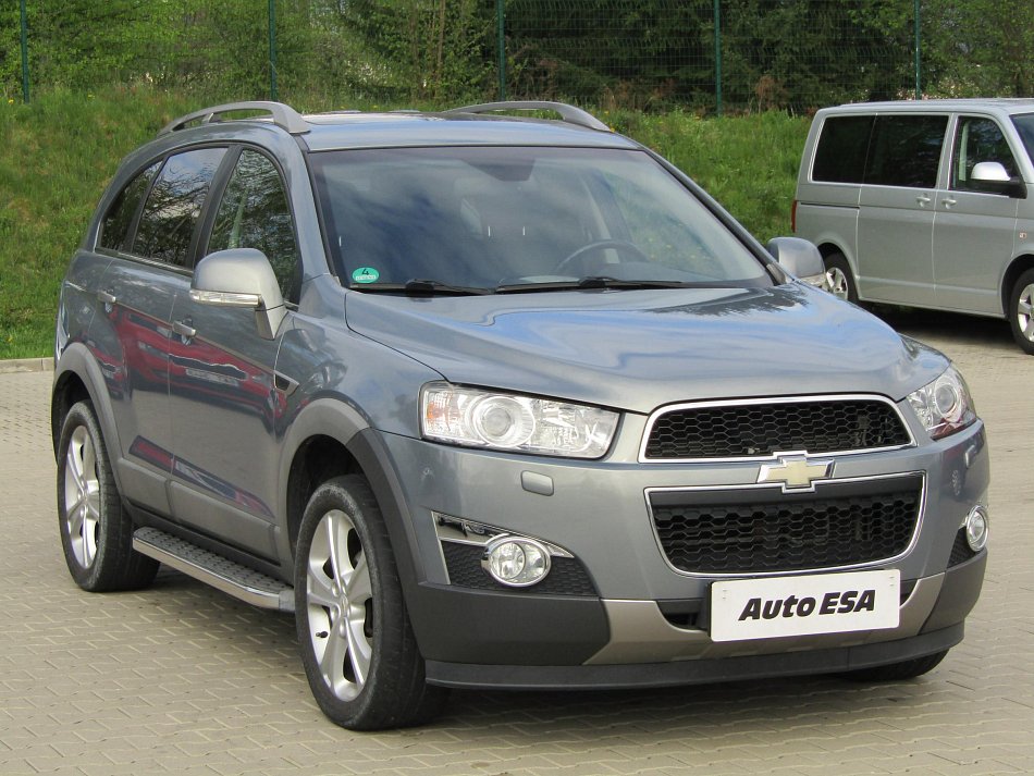 Chevrolet Captiva 3.0V6 LTZ 4x4 7míst