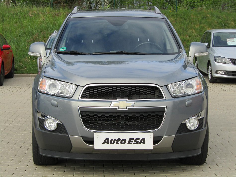 Chevrolet Captiva 3.0V6 LTZ 4x4 7míst