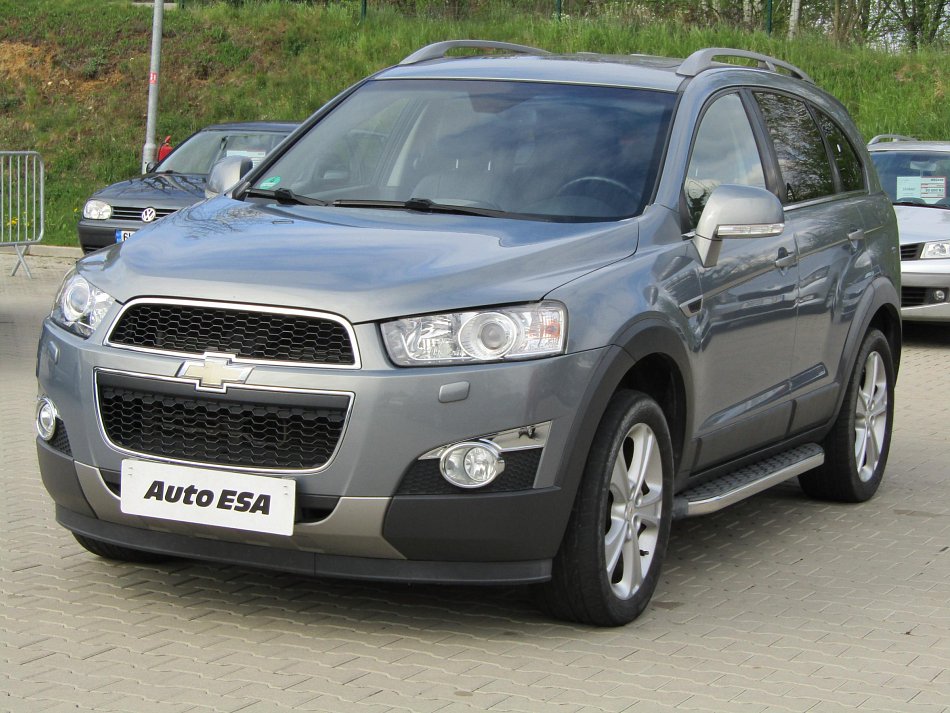 Chevrolet Captiva 3.0V6 LTZ 4x4 7míst