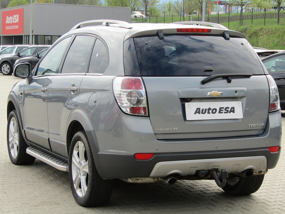 Chevrolet Captiva 3.0V6 LTZ 4x4 7míst