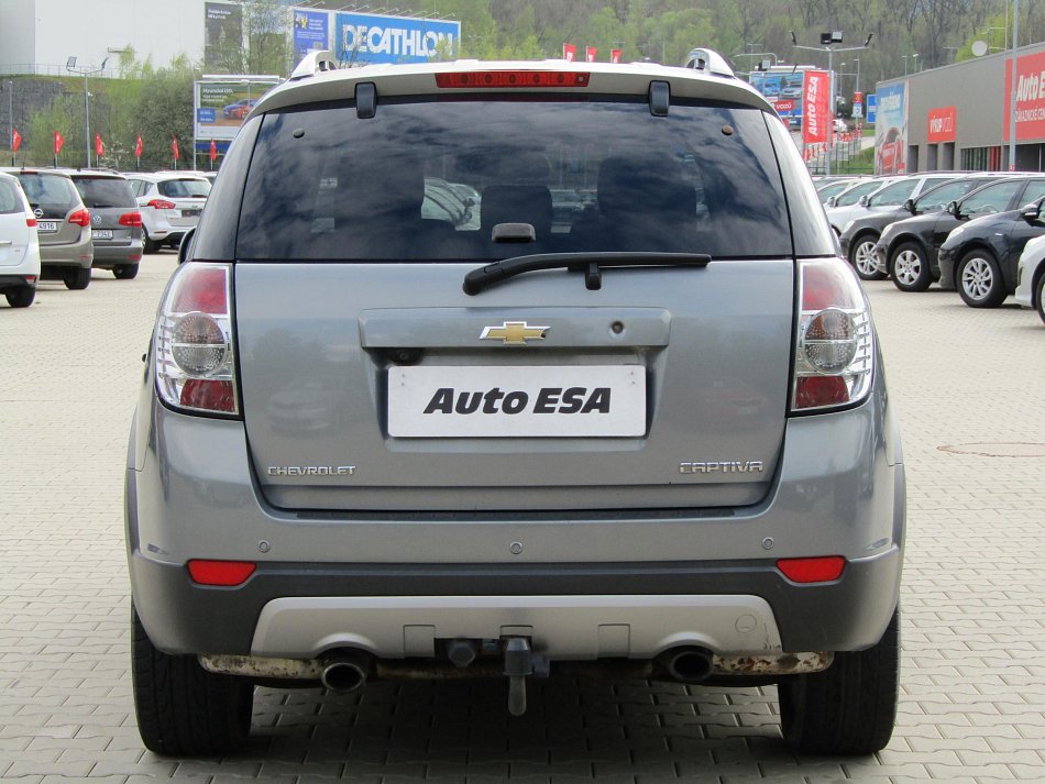 Chevrolet Captiva 3.0V6 LTZ 4x4 7míst