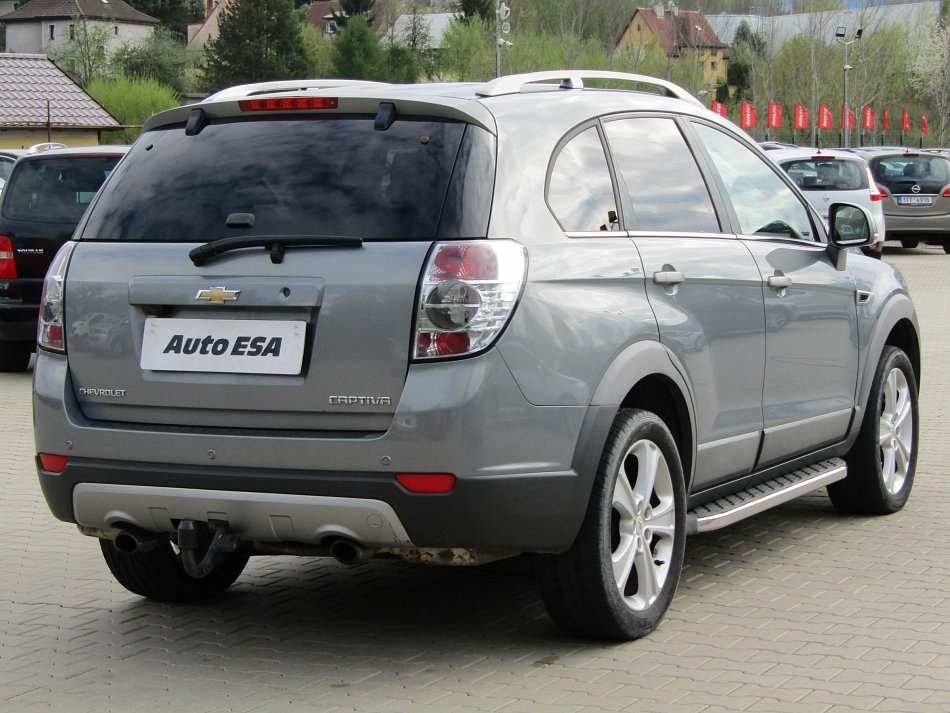 Chevrolet Captiva 3.0V6 LTZ 4x4 7míst