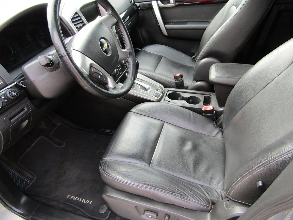 Chevrolet Captiva 3.0V6 LTZ 4x4 7míst