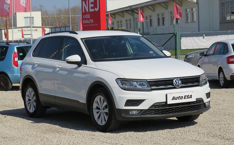 Volkswagen Tiguan 1.4TSi Trendline