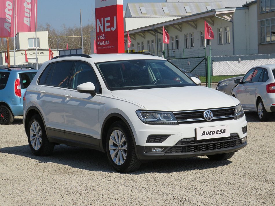 Volkswagen Tiguan 1.4TSi Trendline