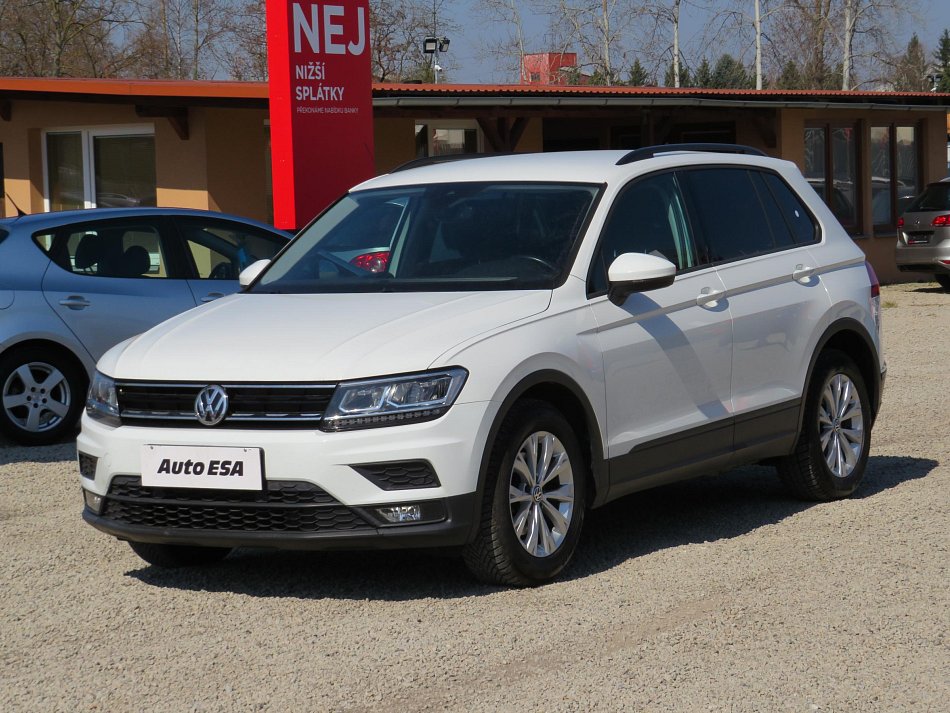 Volkswagen Tiguan 1.4TSi Trendline