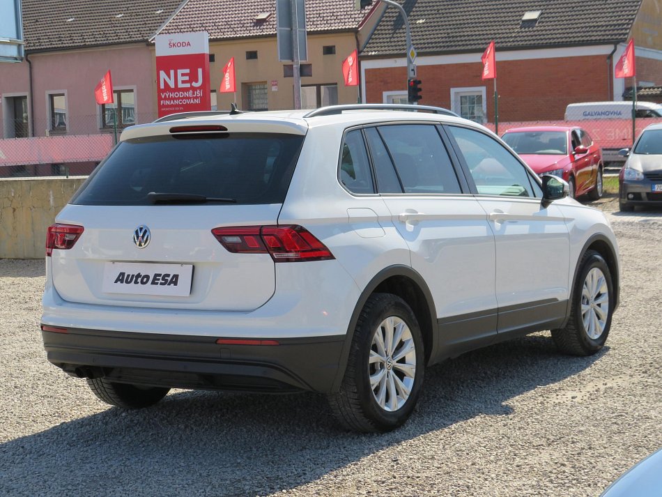 Volkswagen Tiguan 1.4TSi Trendline