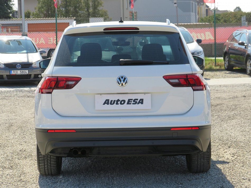 Volkswagen Tiguan 1.4TSi Trendline