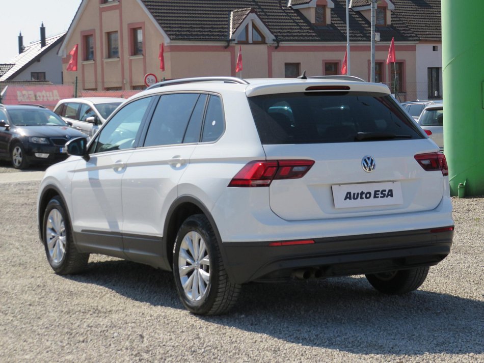 Volkswagen Tiguan 1.4TSi Trendline