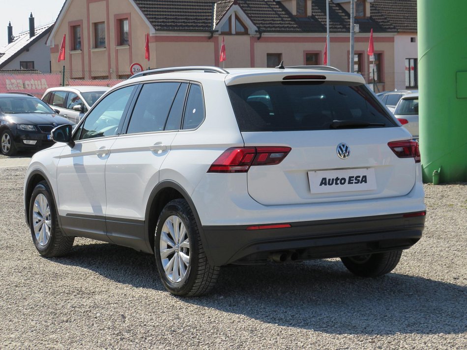 Volkswagen Tiguan 1.4TSi Trendline