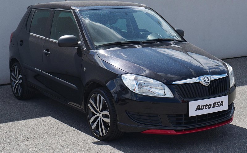 Škoda Fabia II 1.2 TSi 
